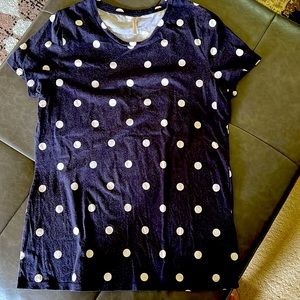 Banana Republic Polka Dot Tee